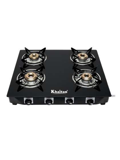 Khaitan Toughened Glass Gas Stove
