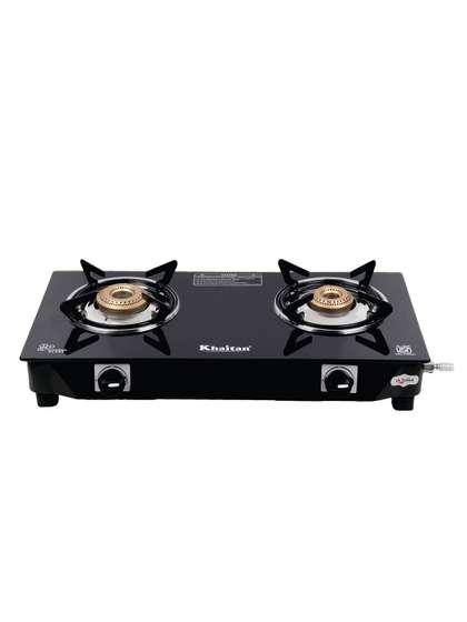 Khaitan MS Glass Manual Gas Stove