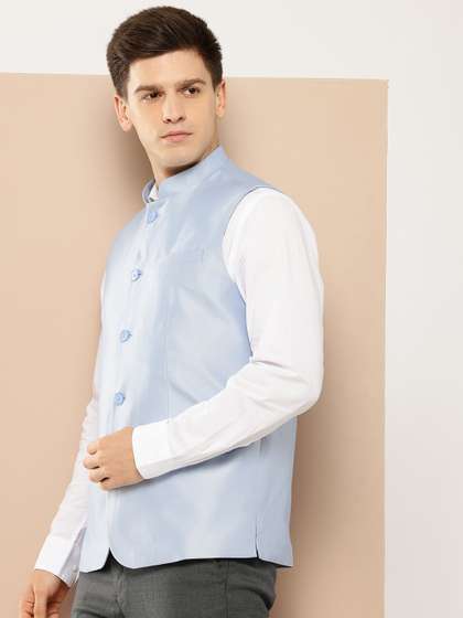 INVICTUS Woven Nehru Jacket