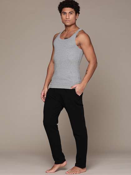 Roadster Men Pure
                        Cotton Gym Vest
