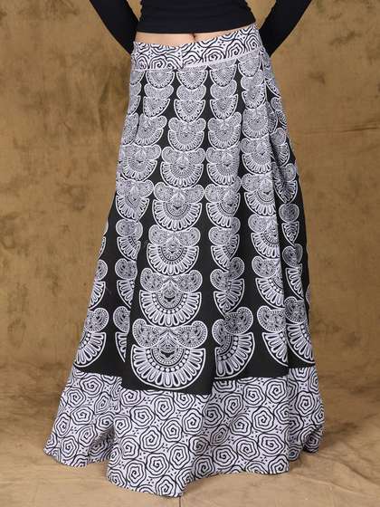 Exotic India Cotton Wrap Skirts