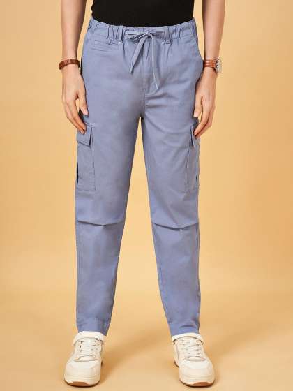 Price History of Urban Ranger by pantaloons Men Mid Rise Joggers Trousers from Myntra 111 11879957