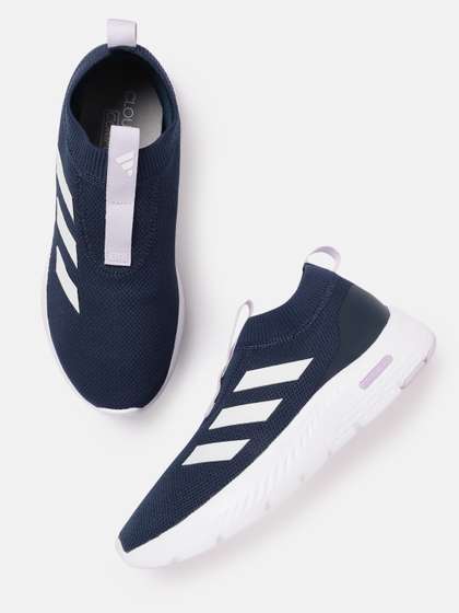 adidas gazelle silver green womens Adidas Azurewalk Women Walking Shoes -Semi Flash Aqua/Collegiate Navy –  Gambol main image 0