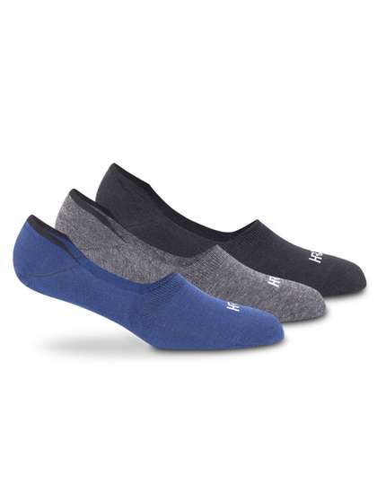 HRX by Hrithik Roshan
                    Men Pack Of 3 Cotton Shoe Liners