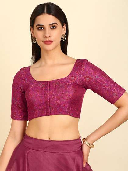 Soch Floral Printed Padded Blouse