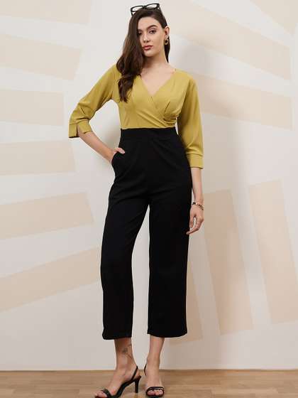 Athena Immutable Colourblocked Basic Jumpsuit