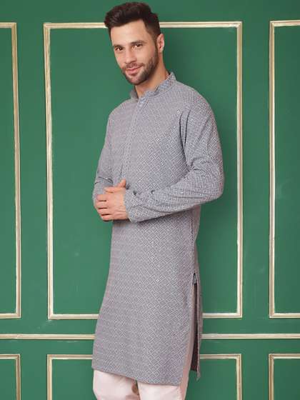 Jompers Mandarin Collar Kurta