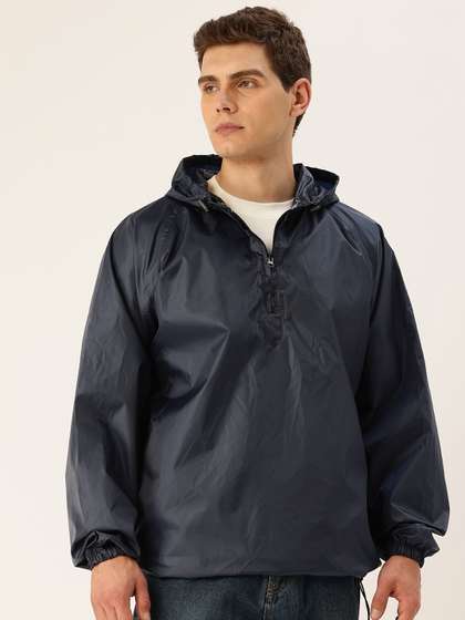 Sports 52 wear
                        Hooded Comfort Fit Rain Jacket