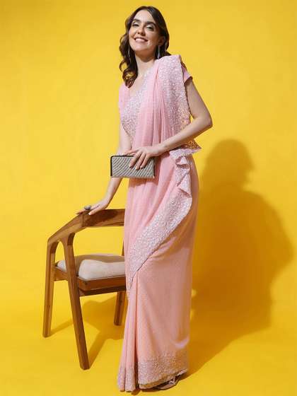 kasee Embellished
                          Saree