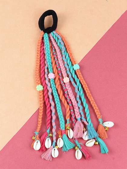 Asthetika Kids Girls
                    Ponytail Holders