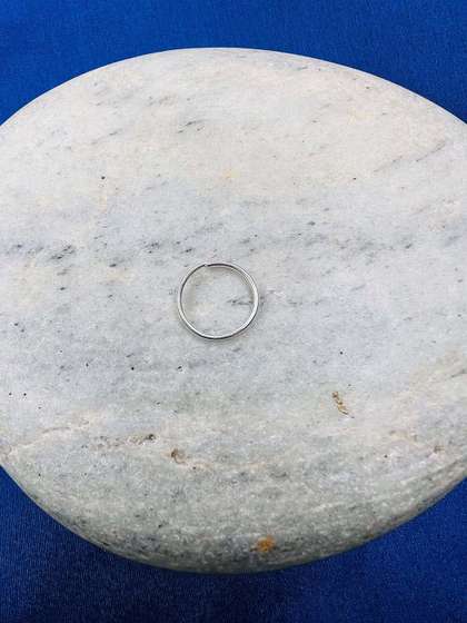 Arte Jewels 925
                        Sterling Silver Nose Ring