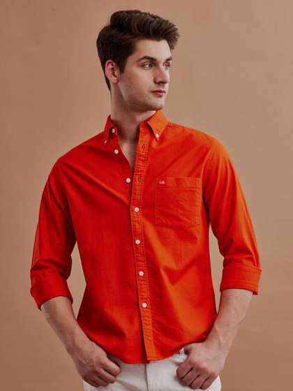 Aldeno Men Comfort
                        Opaque Casual Shirt