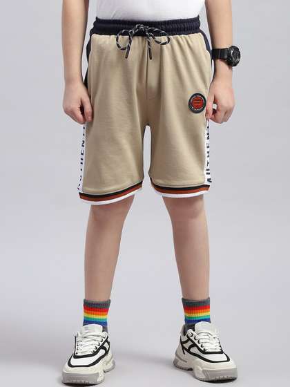 Monte Carlo Boys
                    Mid-Rise Cotton Shorts