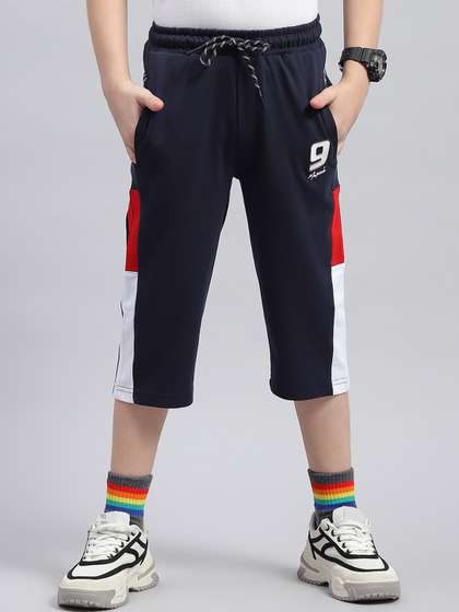Monte Carlo Boys
                      Mid-Rise Cotton Shorts