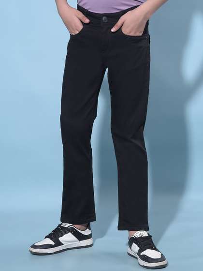 Crimsoune Club Boys
                      Slim Fit Stretchable Jeans
