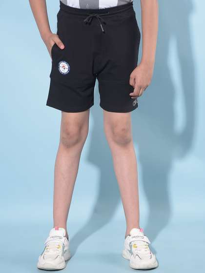 Crimsoune Club Boys
                    Mid-Rise Shorts