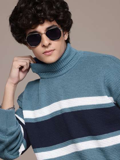 The Roadster
                        Lifestyle Co. Striped Pullover