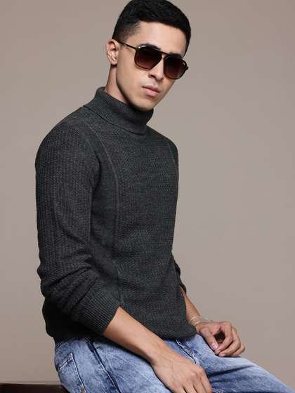 The Roadster
                        Lifestyle Co. Turtle Neck Pullover