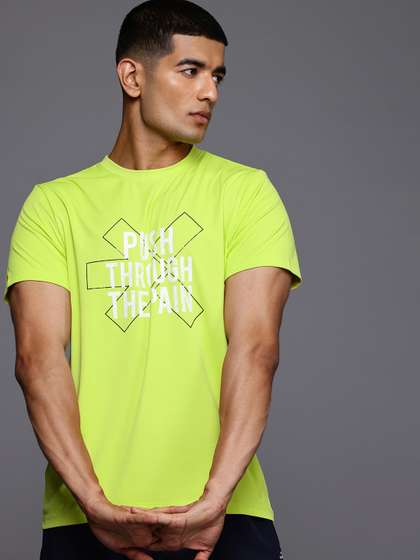 HRX by Hrithik Roshan Rapid-Dry Printed Running T-shirt