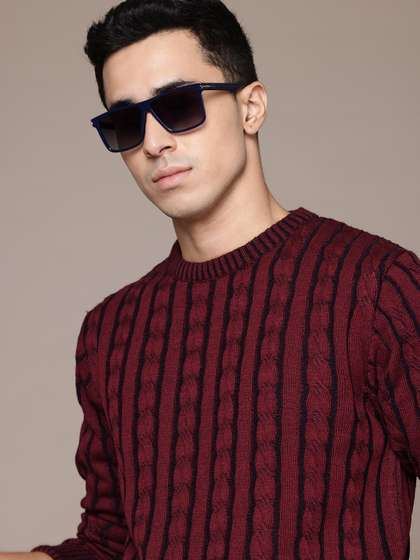 The Roadster
                        Lifestyle Co. Acrylic Cable Knit Pullover
