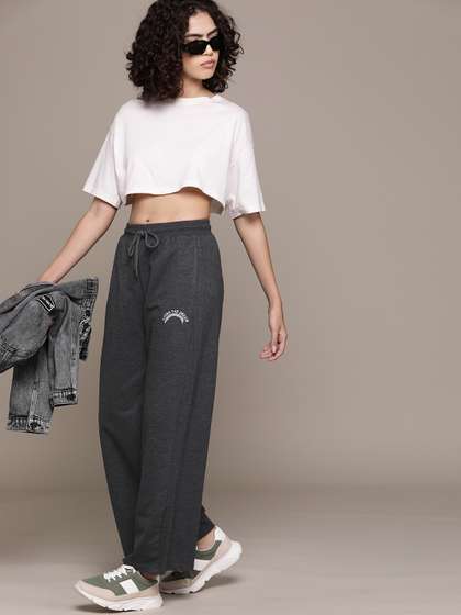 Roadster Relaxed
                        Loose Fit Parallel Trousers
