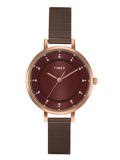 Timex Women Bracelet
                        Style Straps Analogue Watch TWEL158SMU06