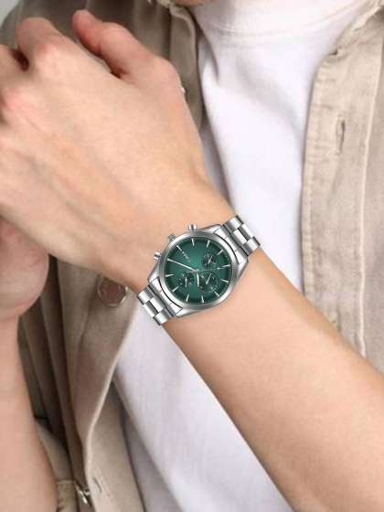 Timex Men Multifunction Bracelet Style Straps Analogue Watch TWTG104SMU02