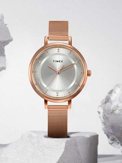 Timex Women Bracelet
                        Style Straps Analogue Watch TWEL158SMU05