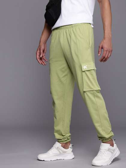 Price History of HRX by Hrithik Roshan Anti Odour Cargo Joggers from Myntra 111 12095263