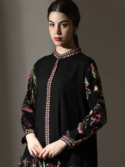Dora Dori Digital Printed A-Line Dress