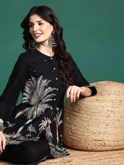 Sangria Foil Print Co-Ords