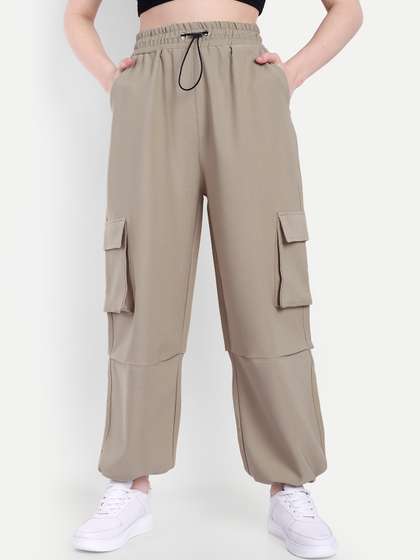 BROADSTAR Women Cargos Trousers