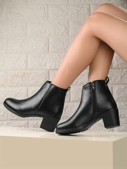 Layasa Women Block
                        heeled Boots