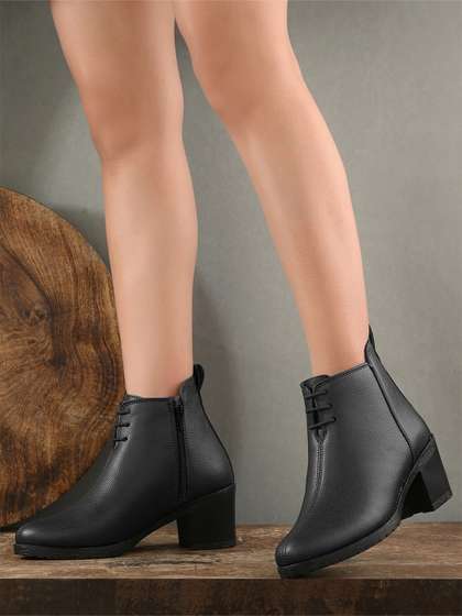Layasa Women Casual
                        Heeled Boots