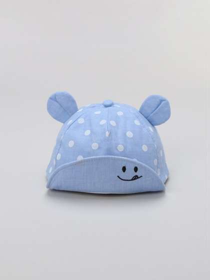 TIPY TIPY TAP Infants
                    Polka Dot Printed Cotton Baseball Cap