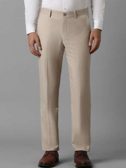 Louis philippe formal pants price online