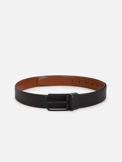 Van Heusen Men Leather
                    Formal Belt