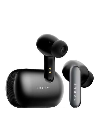 BOULT AUDIO Y1 Pro Zen Quad Mic ENC With 60Hrs Battery Fast Charging 5.3v Bluetooth