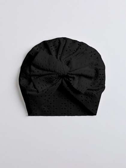 TIPY TIPY TAP Girls Self
                    Design Cotton Beanie