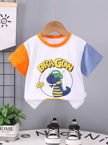 Googo Gaaga Boys Printed T-shirt