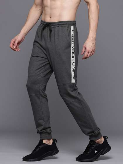 HRX by Hrithik Roshan Men Typography Print Regular Fit Joggers
