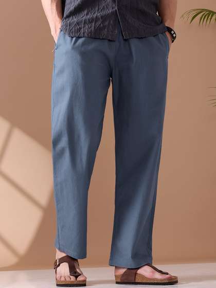 Beyoung Men Cotton
                      Loose Fit Lounge Pants