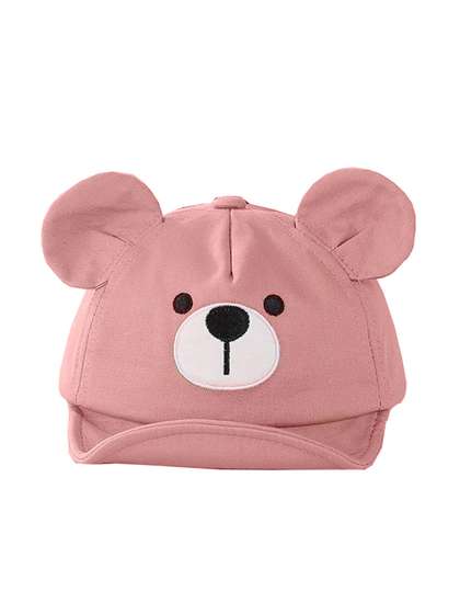 Babymoon Kids Bear
                    Design Cotton Baseball Cap
