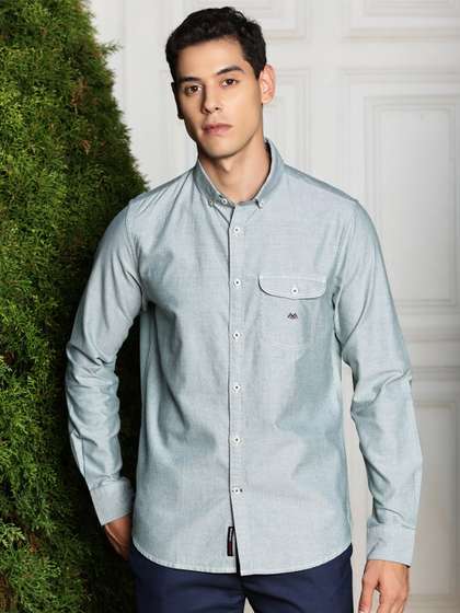 Thomas Scott
                          Premium Button-Down Collar Semiformal Shirt
