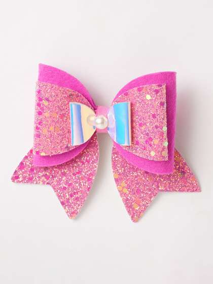 RIBBON CANDY Girls Bow
                    Alligator Hair Clip Hair Accessory