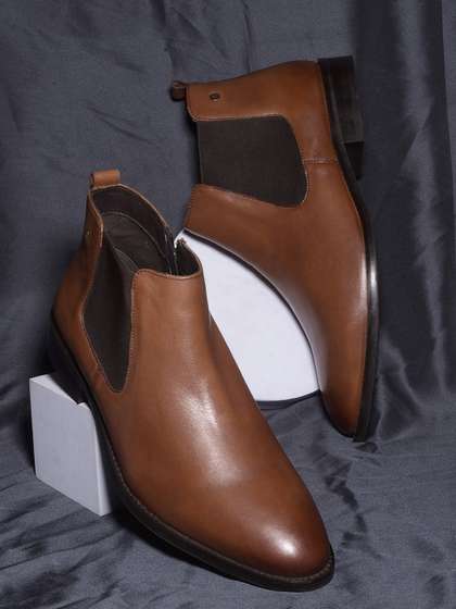 Price History of Hush Puppies Men Aiden Leather Chelsea Boots (7