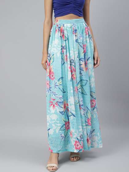 MINOS Printed Maxi Skirts