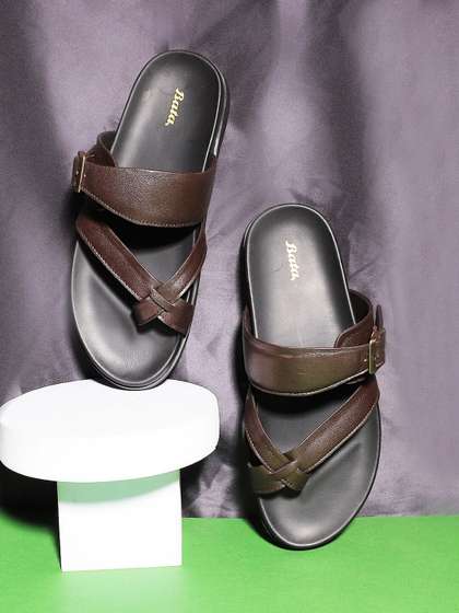 Bata Men Rubber
                        Comfort Sandals