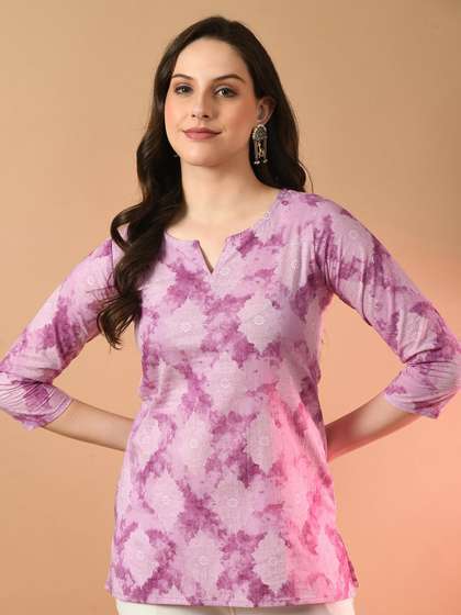 FERANOID Pure Cotton Straight Kurti