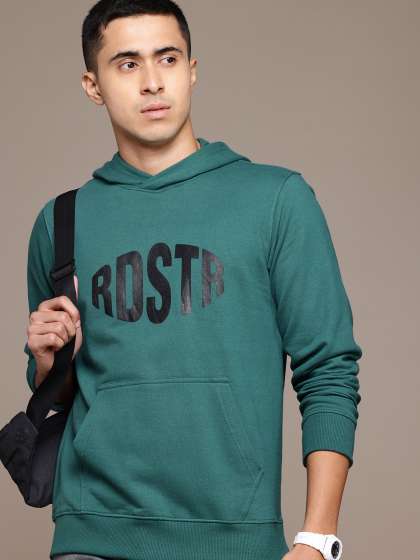 Price History of Roadster Printed Hooded Sweatshirt from Myntra 111 12551632